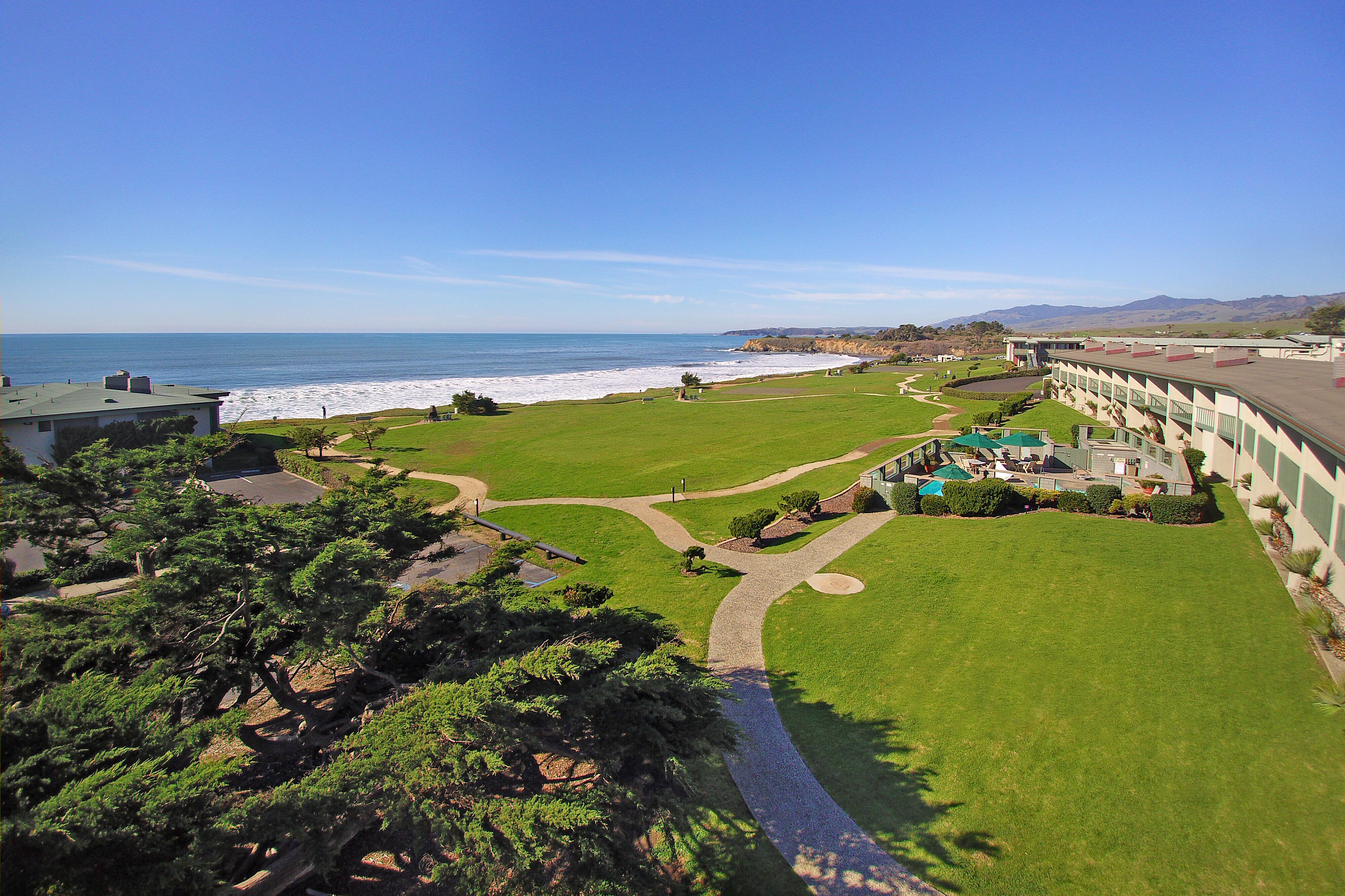 Cavalier Oceanfront Resort San Simeon Dış mekan fotoğraf