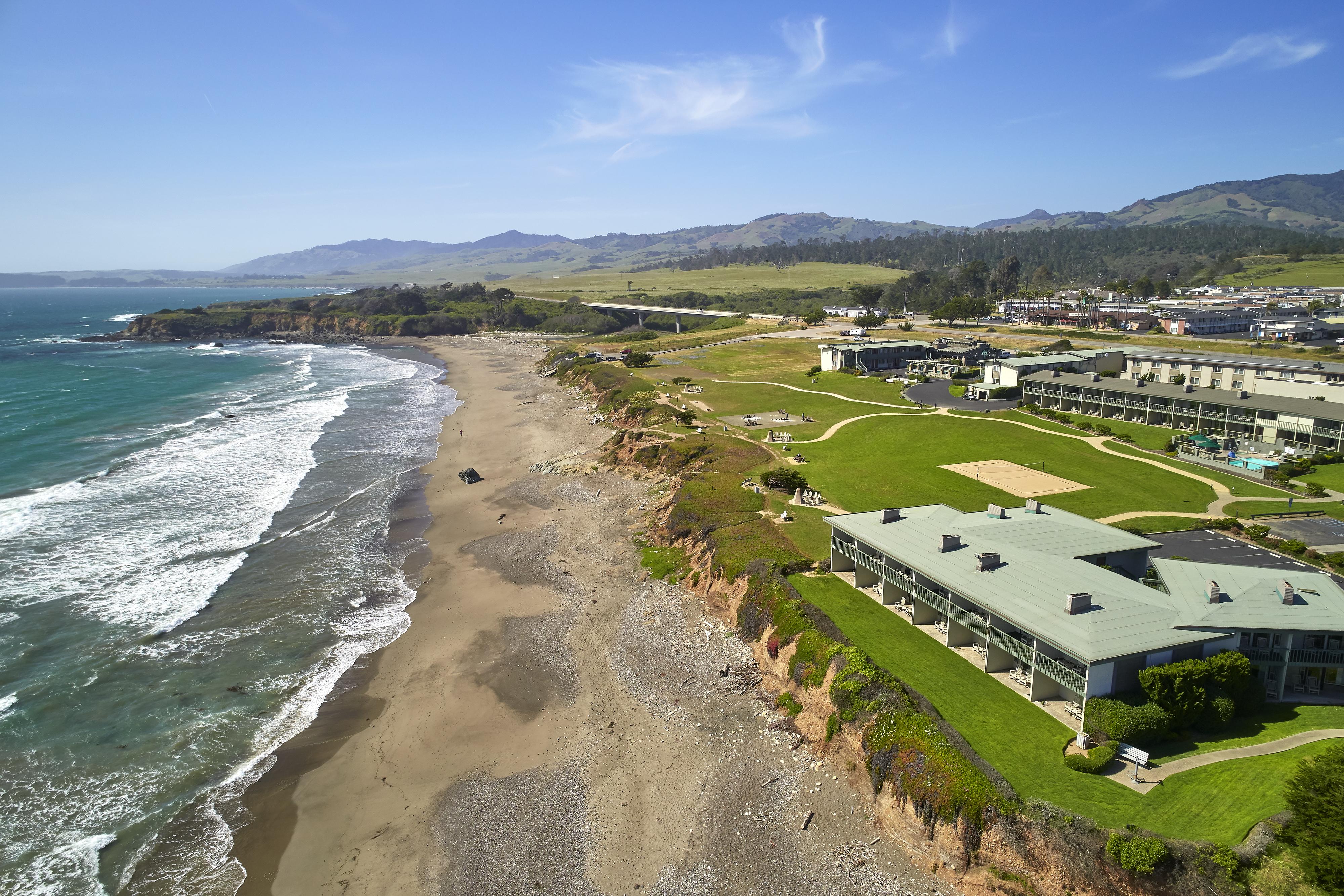 Cavalier Oceanfront Resort San Simeon Dış mekan fotoğraf