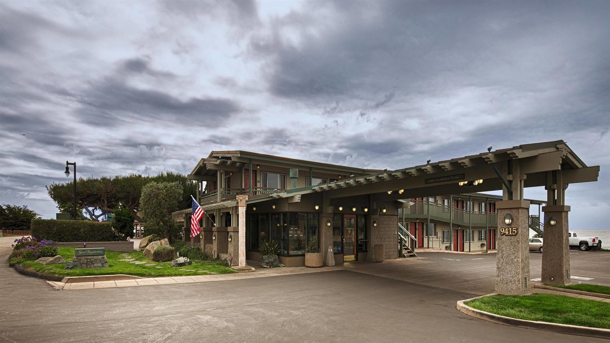 Cavalier Oceanfront Resort San Simeon Dış mekan fotoğraf